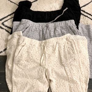 Lou & Grey lounge pants - set of three!